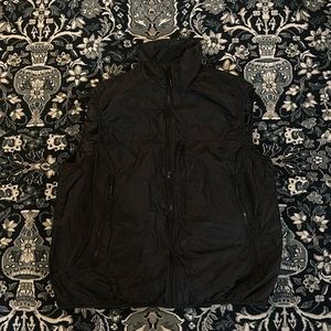 NWOT Black H&M Men’s Windproof Vest
